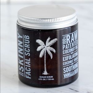 💄3 for $16 Coconut Oil Vanilla Sugar Facial Scrub